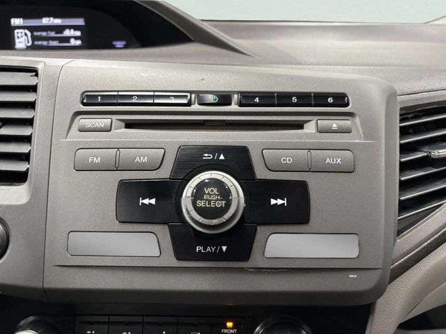 2012 Honda Civic Sedan 4dr Automatic LX - 22960133 - 21