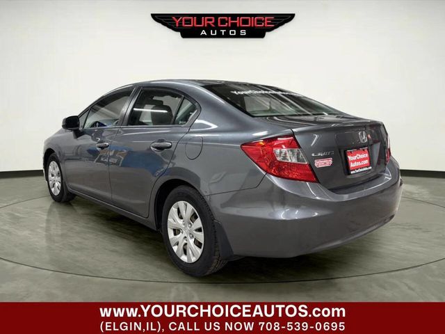 2012 Honda Civic Sedan 4dr Automatic LX - 22960133 - 2