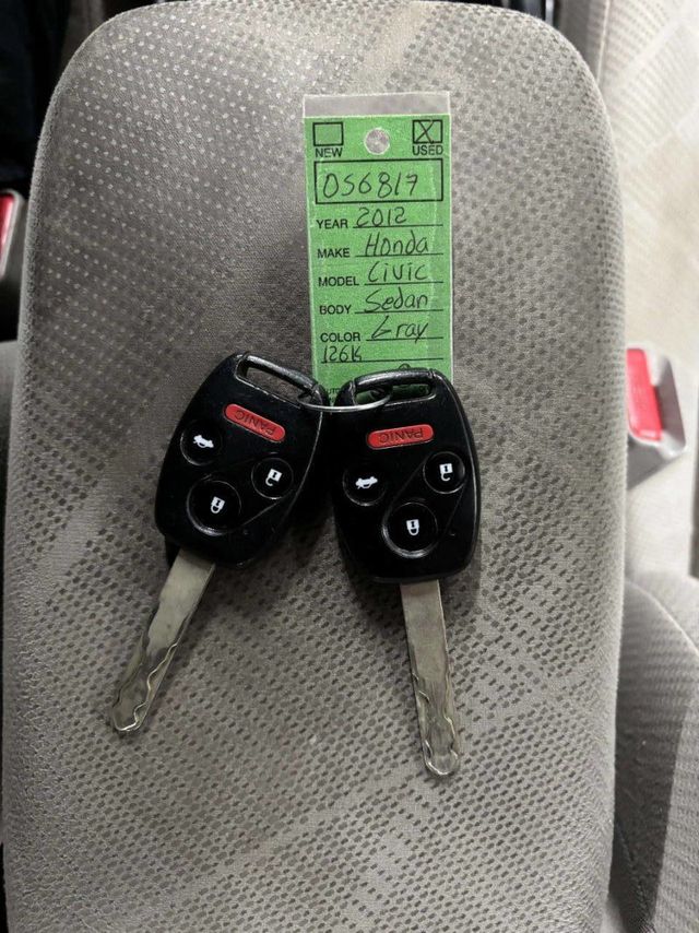 2012 Honda Civic Sedan 4dr Automatic LX - 22960133 - 33