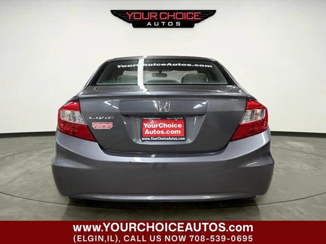 2012 Honda Civic Sedan 4dr Automatic LX - 22960133 - 3