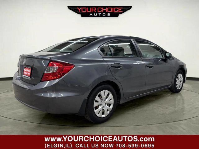 2012 Honda Civic Sedan 4dr Automatic LX - 22960133 - 4