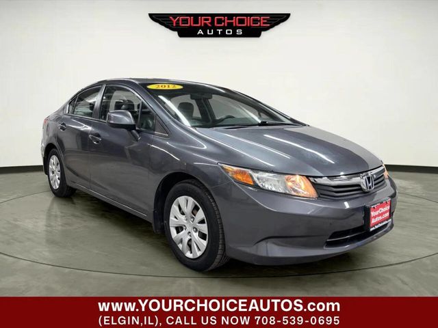 2012 Honda Civic Sedan 4dr Automatic LX - 22960133 - 6