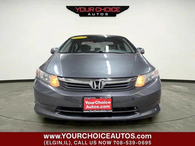 2012 Honda Civic Sedan 4dr Automatic LX - 22960133 - 7