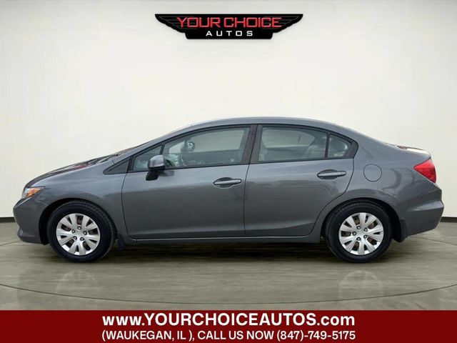 2012 Honda Civic Sedan 4dr Automatic LX - 22960664 - 1