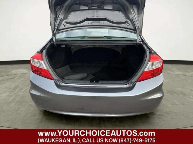 2012 Honda Civic Sedan 4dr Automatic LX - 22960664 - 19