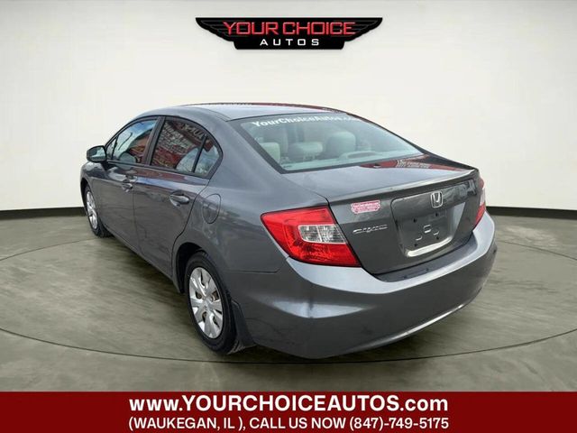 2012 Honda Civic Sedan 4dr Automatic LX - 22960664 - 2