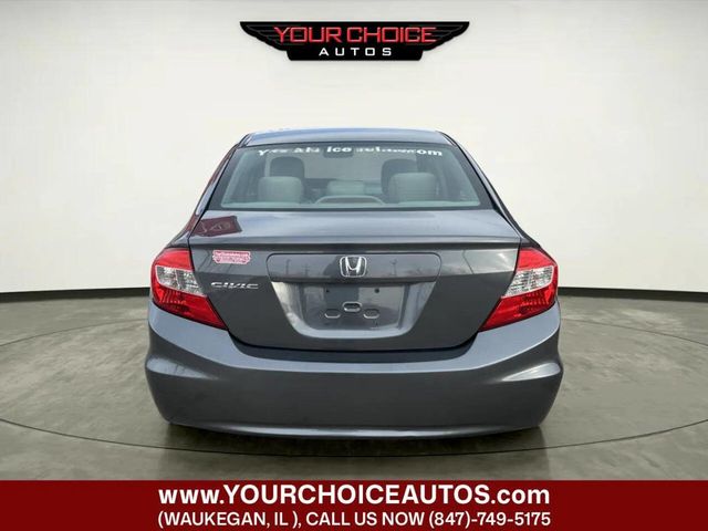 2012 Honda Civic Sedan 4dr Automatic LX - 22960664 - 3