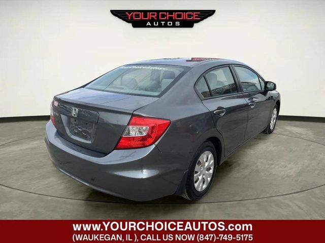 2012 Honda Civic Sedan 4dr Automatic LX - 22960664 - 4