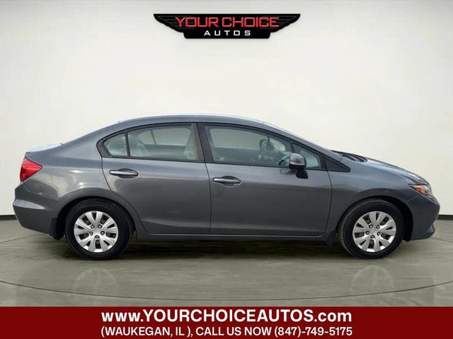 2012 Honda Civic Sedan 4dr Automatic LX - 22960664 - 5