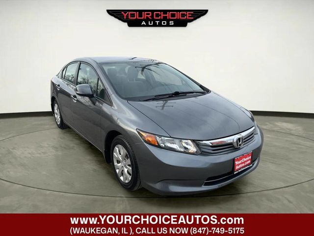 2012 Honda Civic Sedan 4dr Automatic LX - 22960664 - 6
