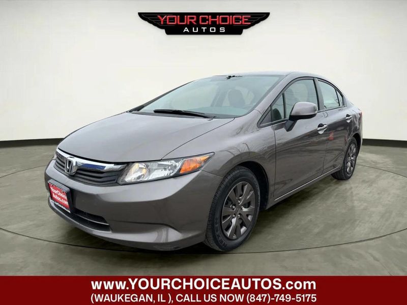 2012 Honda Civic Sedan 4dr Automatic LX - 22993960 - 0
