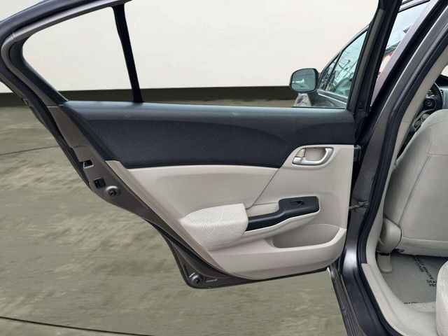 2012 Honda Civic Sedan 4dr Automatic LX - 22993960 - 11