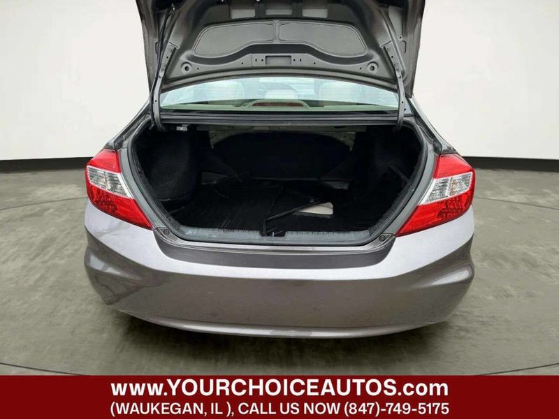 2012 Honda Civic Sedan 4dr Automatic LX - 22993960 - 13