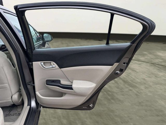 2012 Honda Civic Sedan 4dr Automatic LX - 22993960 - 15