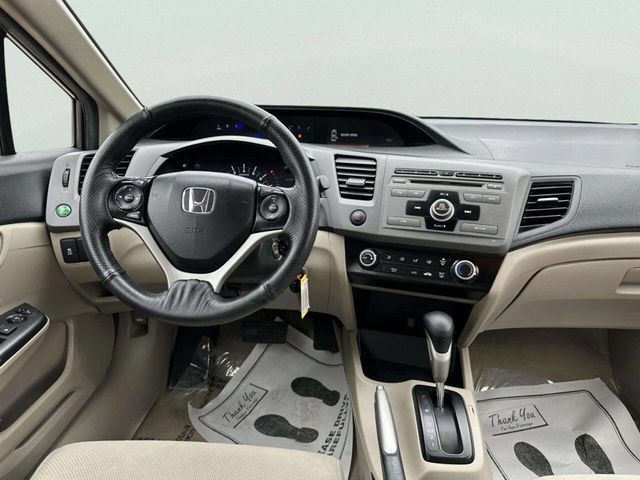 2012 Honda Civic Sedan 4dr Automatic LX - 22993960 - 16