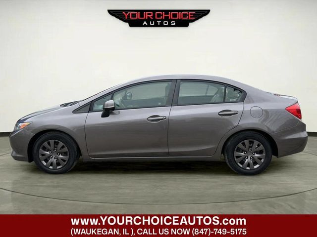 2012 Honda Civic Sedan 4dr Automatic LX - 22993960 - 1