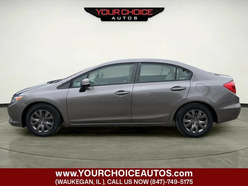 2012 Honda Civic Sedan 4dr Automatic LX - 22993960 - 1
