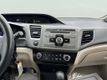 2012 Honda Civic Sedan 4dr Automatic LX - 22993960 - 19
