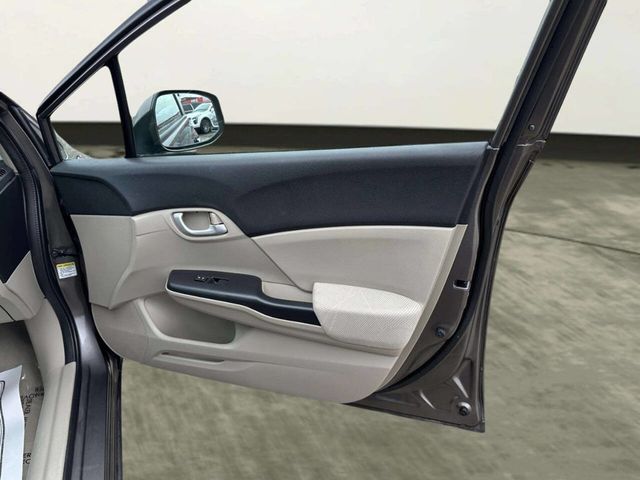 2012 Honda Civic Sedan 4dr Automatic LX - 22993960 - 21