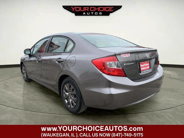 2012 Honda Civic Sedan 4dr Automatic LX - 22993960 - 2