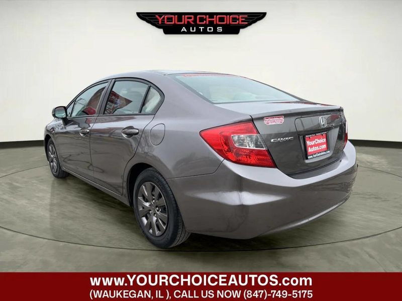 2012 Honda Civic Sedan 4dr Automatic LX - 22993960 - 2