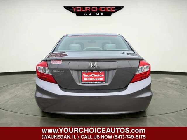 2012 Honda Civic Sedan 4dr Automatic LX - 22993960 - 3