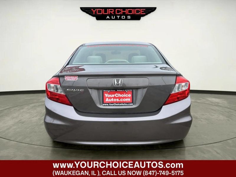2012 Honda Civic Sedan 4dr Automatic LX - 22993960 - 3