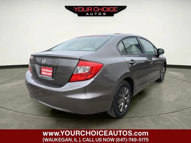 2012 Honda Civic Sedan 4dr Automatic LX - 22993960 - 4