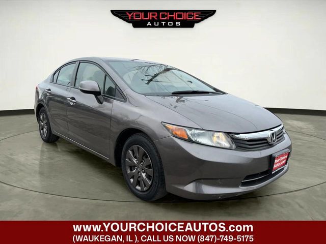2012 Honda Civic Sedan 4dr Automatic LX - 22993960 - 6