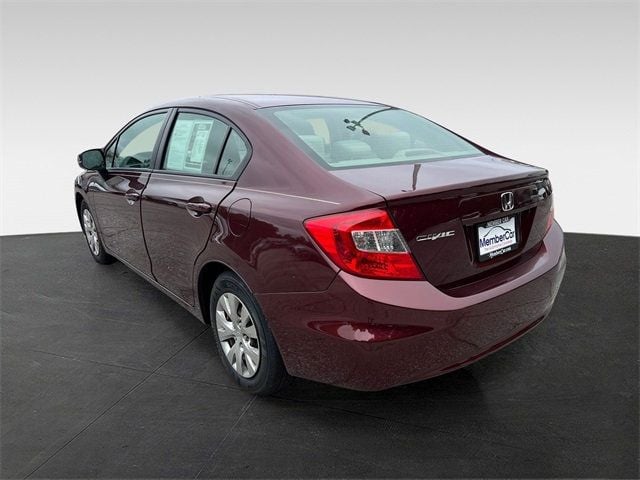 2012 Honda Civic LX photo 3