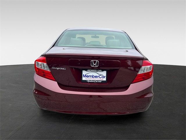 2012 Honda Civic LX photo 4