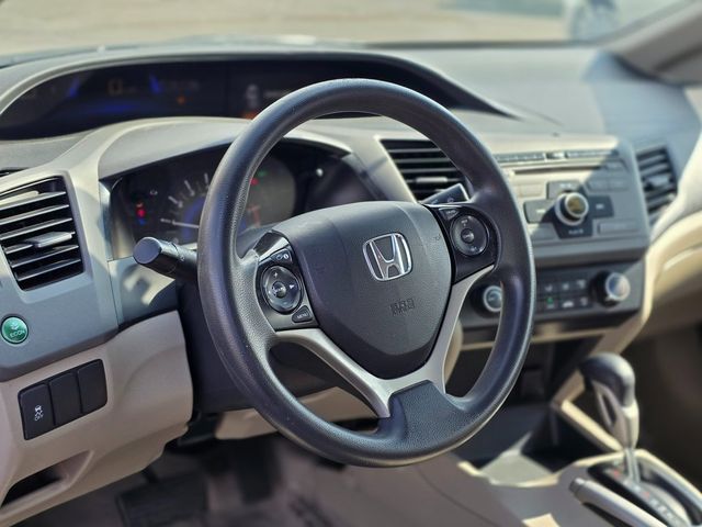2012 Honda Civic Sedan 4dr Automatic LX - 22975147 - 11
