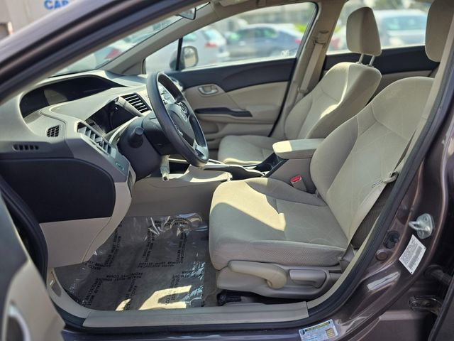 2012 Honda Civic Sedan 4dr Automatic LX - 22975147 - 12