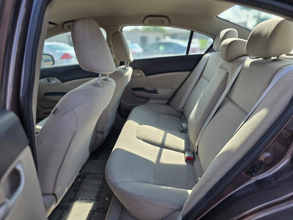 2012 Honda Civic Sedan 4dr Automatic LX - 22975147 - 14