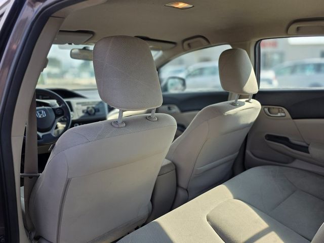 2012 Honda Civic Sedan 4dr Automatic LX - 22975147 - 16