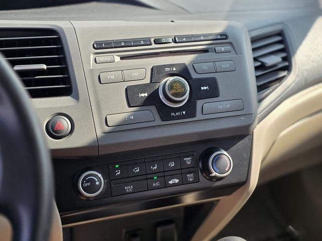 2012 Honda Civic Sedan 4dr Automatic LX - 22975147 - 26