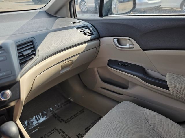 2012 Honda Civic Sedan 4dr Automatic LX - 22975147 - 29