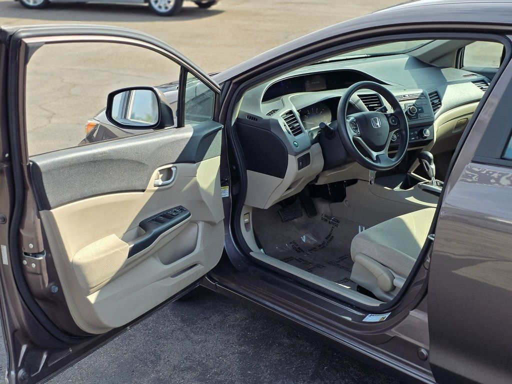 2012 Honda Civic Sedan 4dr Automatic LX - 22975147 - 38
