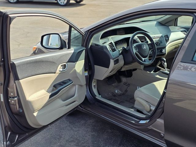 2012 Honda Civic Sedan 4dr Automatic LX - 22975147 - 38