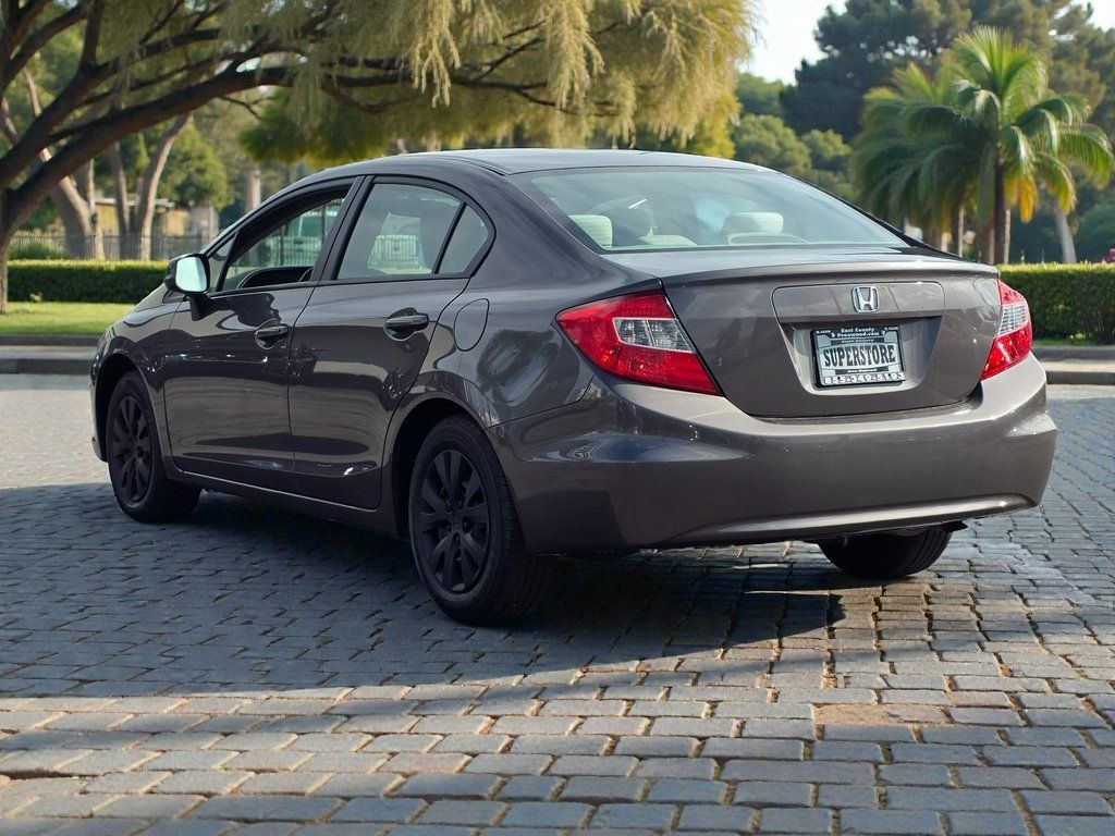 2012 Honda Civic Sedan 4dr Automatic LX - 22975147 - 3
