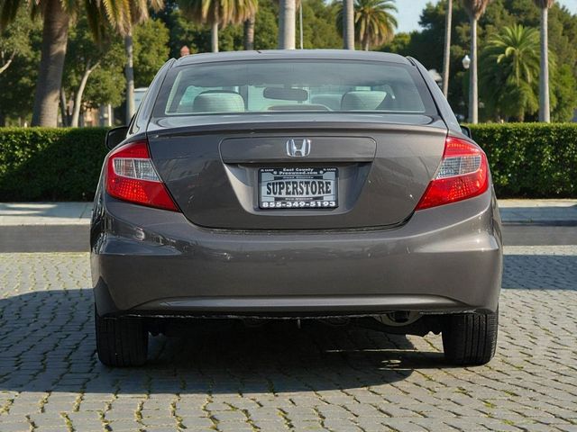 2012 Honda Civic Sedan 4dr Automatic LX - 22975147 - 4