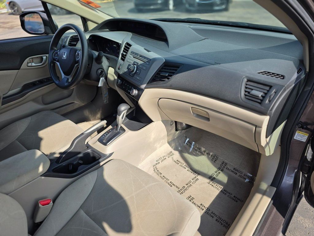 2012 Honda Civic Sedan 4dr Automatic LX - 22975147 - 7