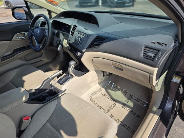 2012 Honda Civic Sedan 4dr Automatic LX - 22975147 - 7