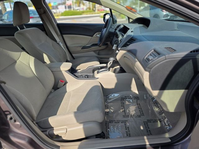 2012 Honda Civic Sedan 4dr Automatic LX - 22975147 - 8