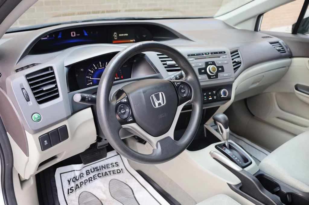2012 Honda Civic LX photo 14