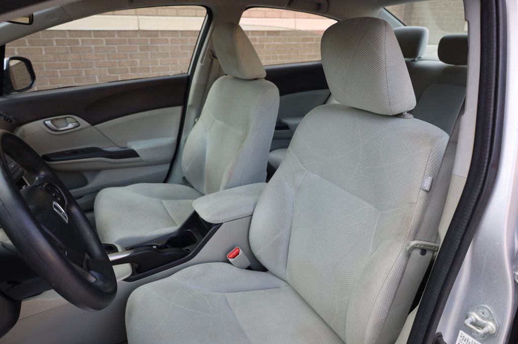 2012 Honda Civic LX photo 15