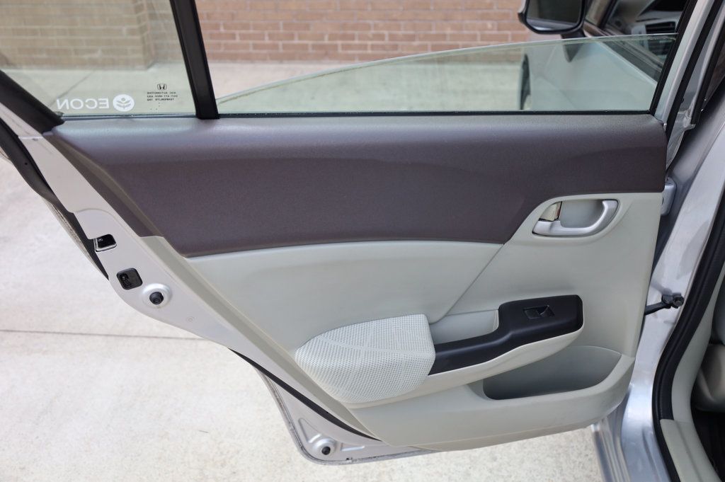 2012 Honda Civic LX photo 16