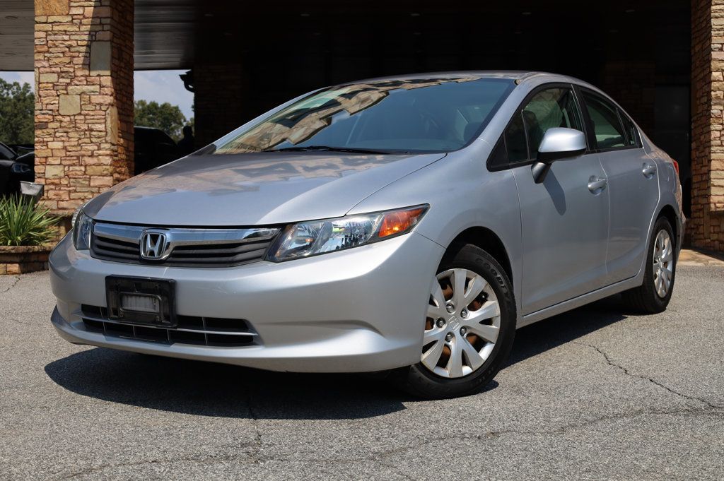 2012 Honda Civic LX photo 2