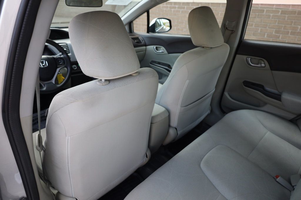 2012 Honda Civic LX photo 19