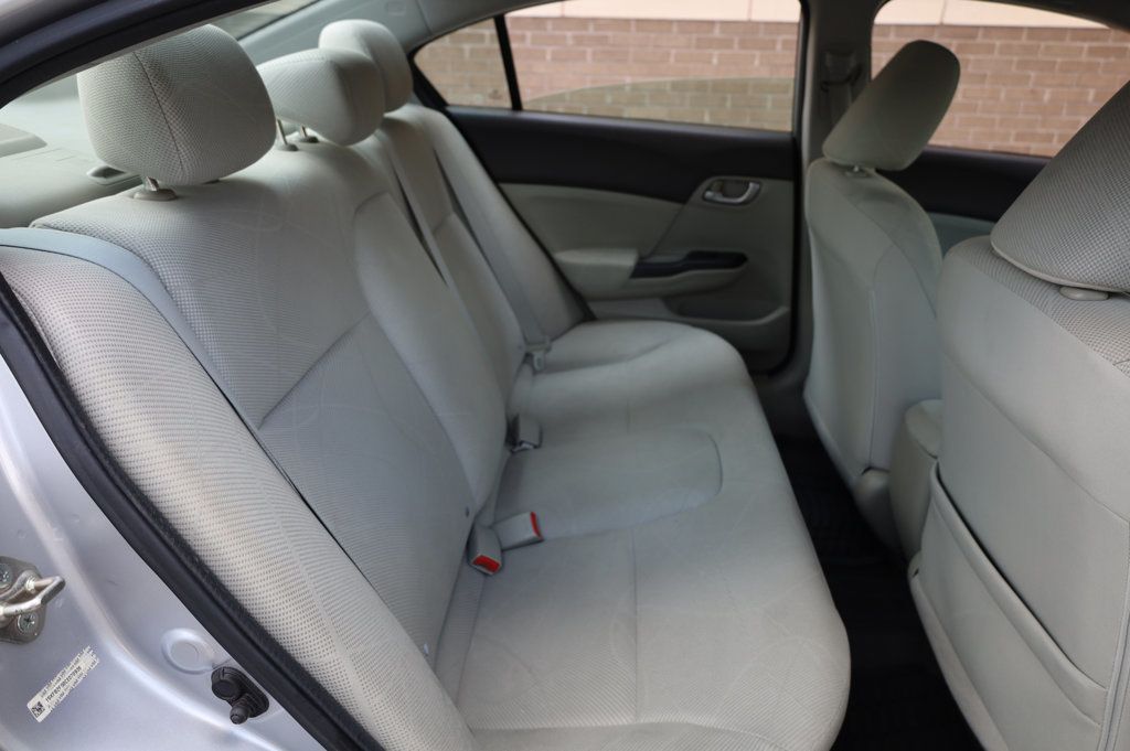 2012 Honda Civic LX photo 21